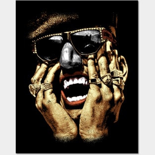 Retro Vintage Shock G Posters and Art